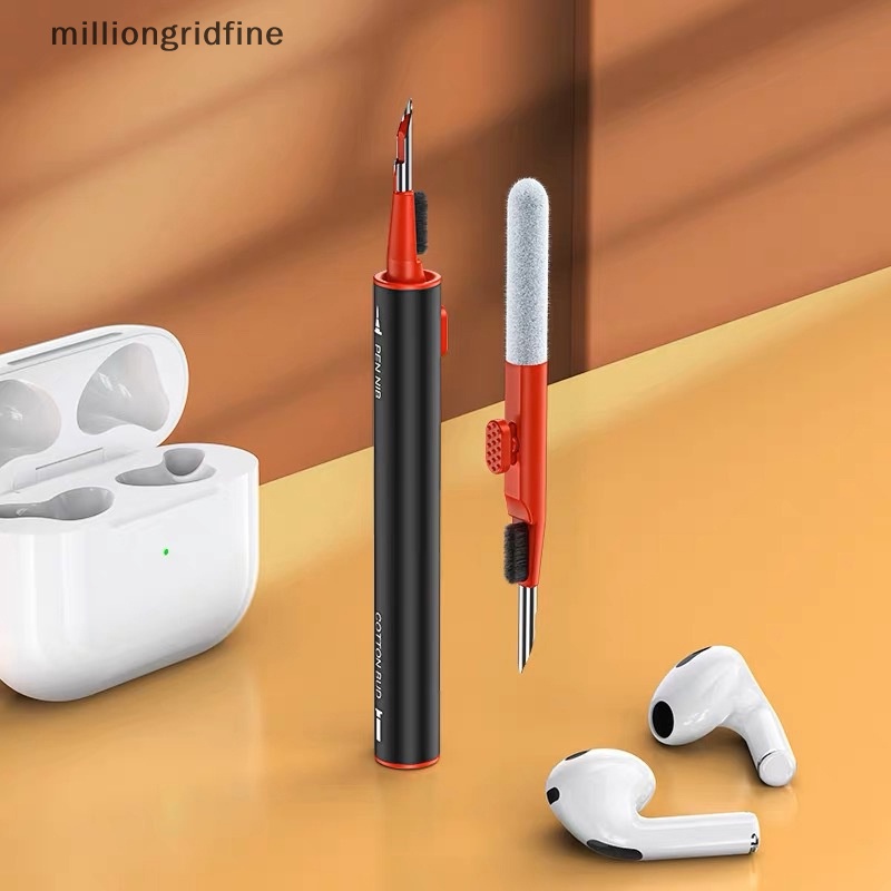 Kit de limpiador 5 en 1 para Airpods Pro, Xiaomi, auriculares  multifuncionales, bolígrafo de limpieza, cepillo, estuche para auriculares,  Herramientas de limpieza - AliExpress