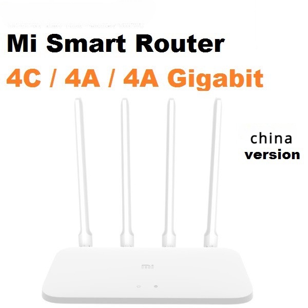 Amplificador Wifi Xiaomi Mi Router 4A Blanco