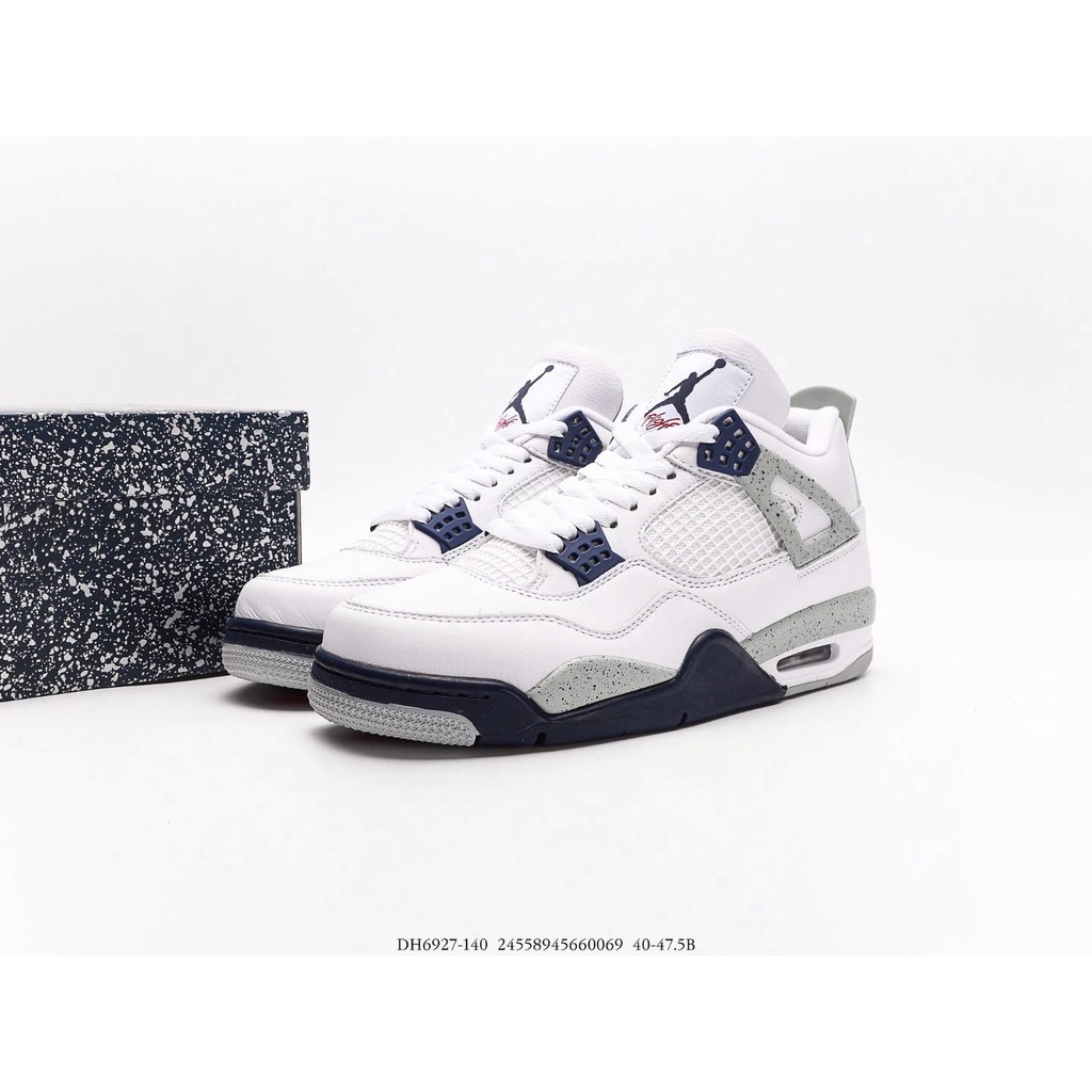 Original | Air Jordan 4 Retro Midnight Navy Aj4 Zapatos De