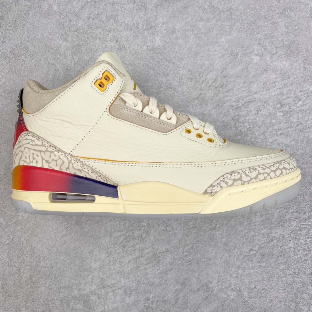 J . Balvin X Air Jordan 3 retro'medellin Sunset FN0344-01