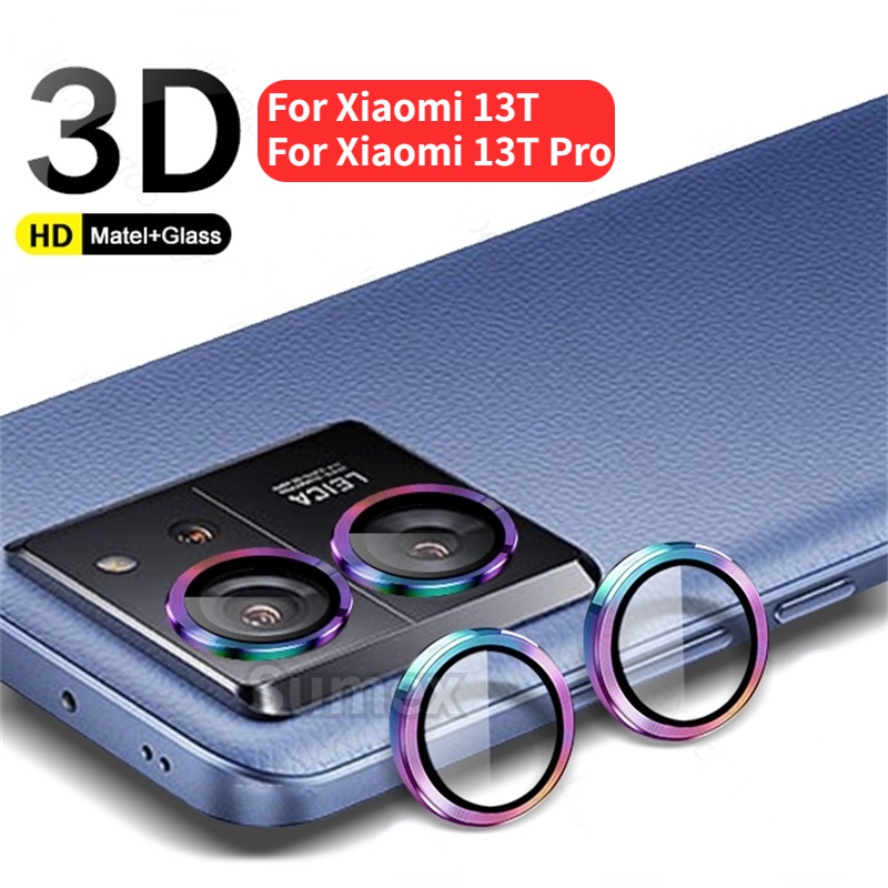 Para Xiaomi 13T Pro Protector de lente de cámara de vidrio película de  vidrio templado para Xiaomi 13T Pro Xiaomi13T Pro 5G película de lente