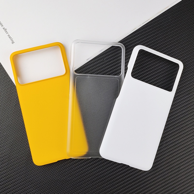 Para Xiaomi Poco X6 Pro 5G / Redmi K70E Funda para teléfono de cobertura  total a prueba de caídas de silicona líquida de color sólido (amarillo)