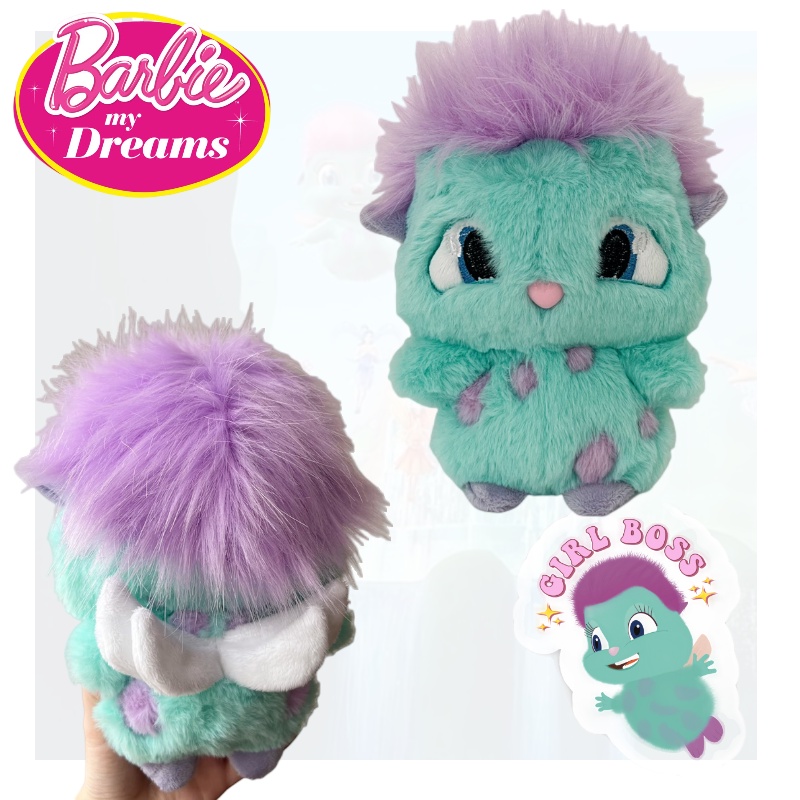 Acquista 25 cm Barbie FairyTopia Bibble Peluche Cartoon Peluche