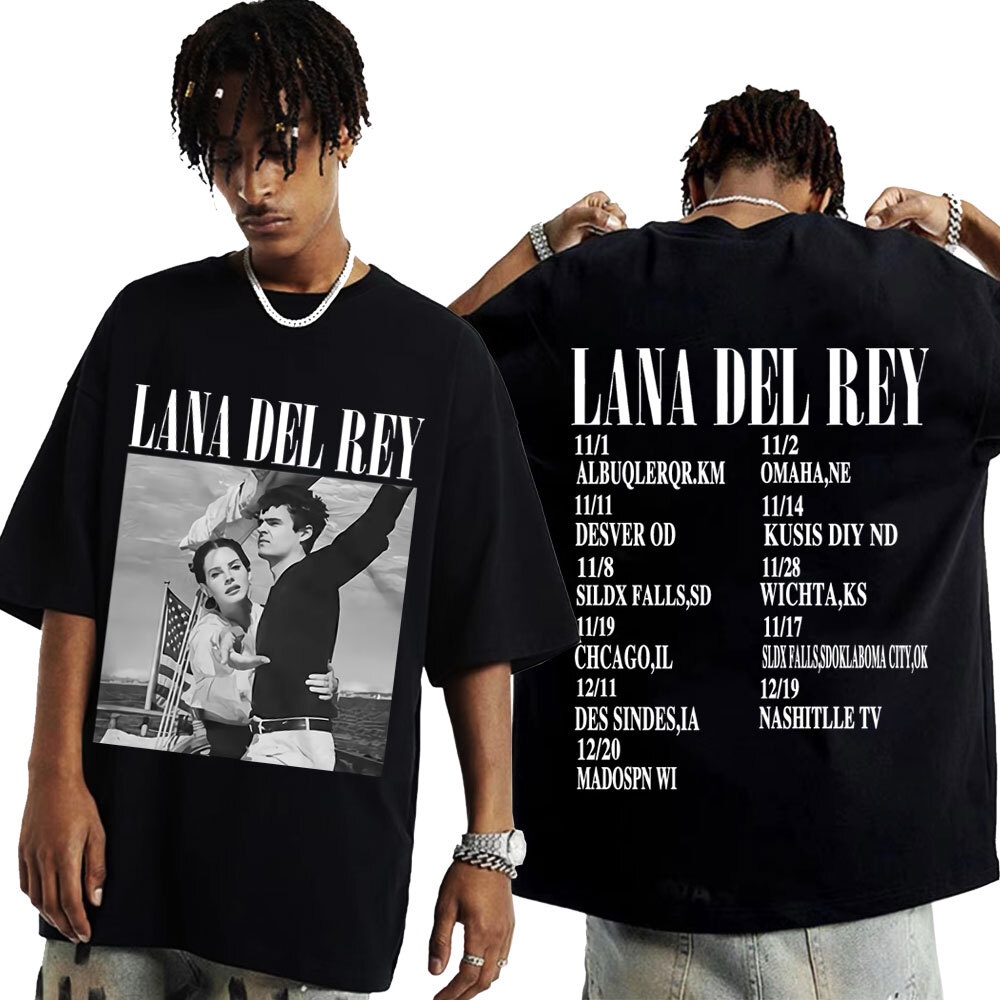 Cantante Lana Del Rey Camisetas Ultraviolencia lbum De M sica