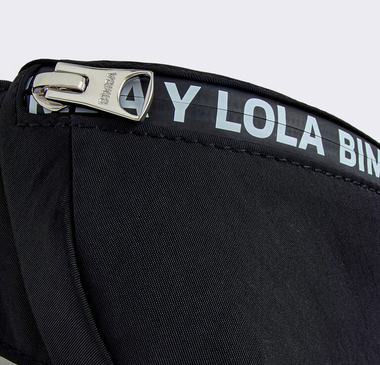 Bimba y Lola 191BBNY1L - Bolso cruzado para mujer, color negro
