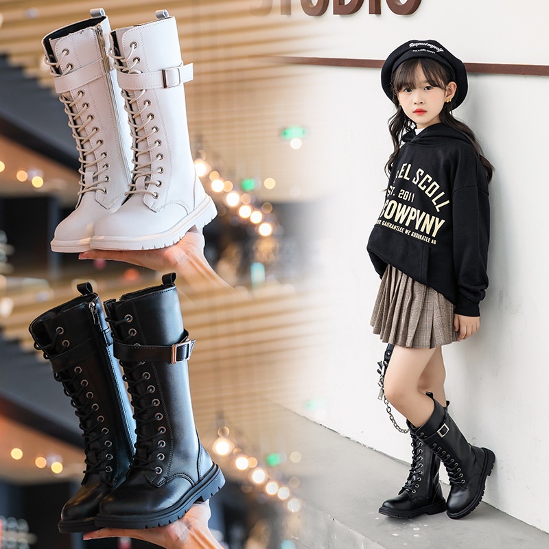 Botas de best sale niña largas